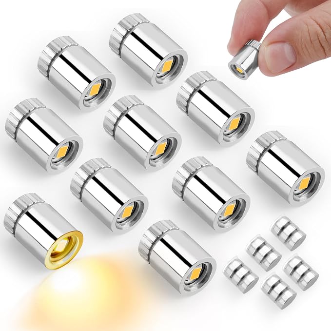30pcs Miniature LED Lights, Mini Warm White Micro Lights by BTFO