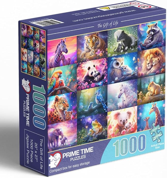 1000 Piece Fantasy Jigsaw Puzzle - Image 3