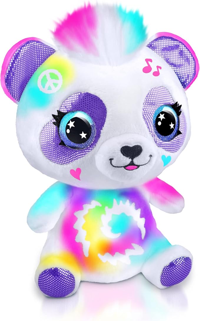 Canal Toys Personalize Airbrush Plush Large Panda! Decorate, Repeat! Customize - Image 15