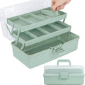 TERGOO 14in 3-Layer Multipurpose Craft Organizers and Storage by Focusonefficientstorage