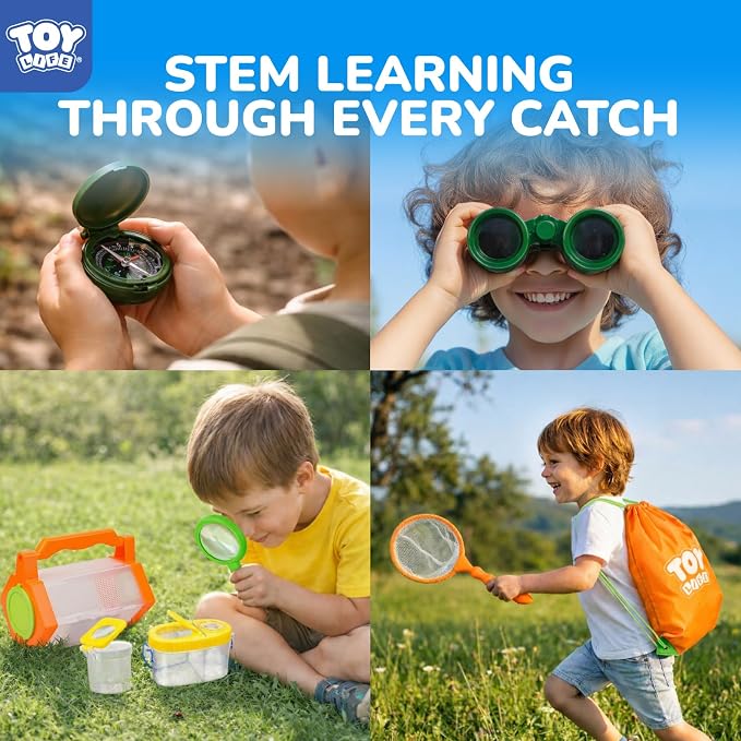 TOY Life Kids Explorer Bug Catcher Kit - Image 4