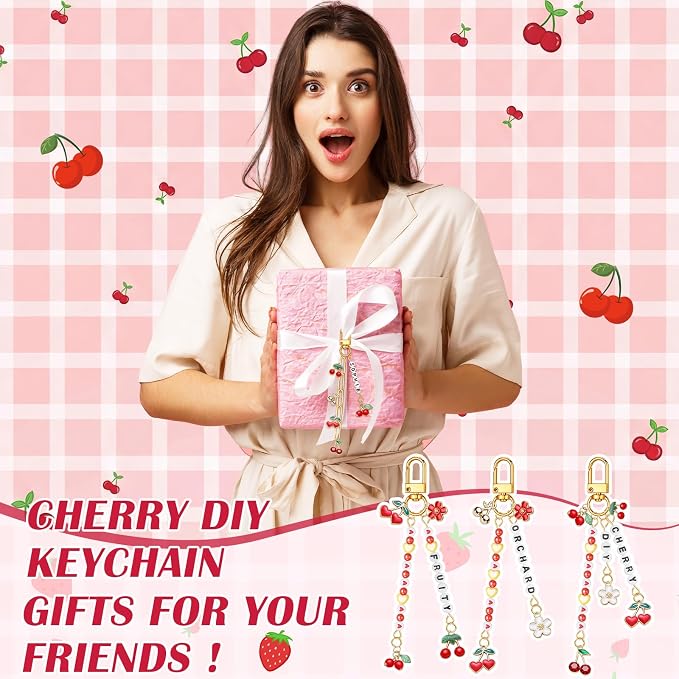 CraftyDream 558 Pcs Cherry Charms - Image 5