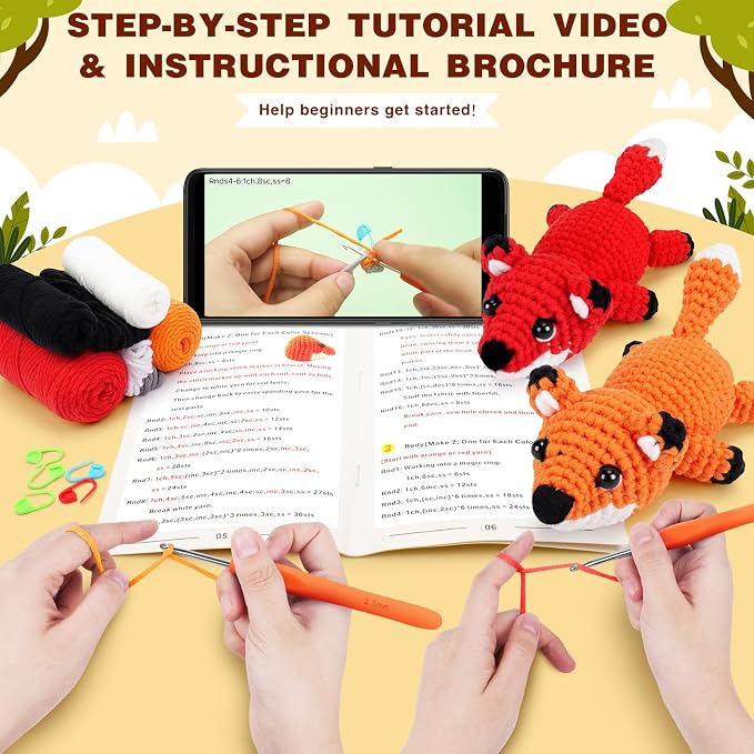 Crochet Kit for Beginners - Image 2