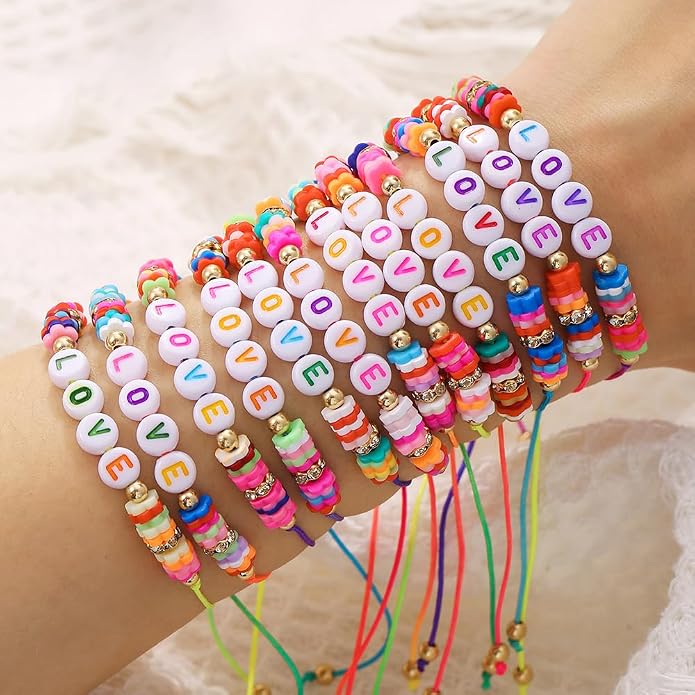 Friendship Bracelets Boho Stackable Bracelets - Image 2