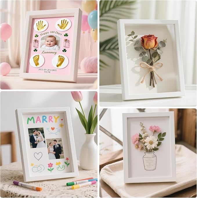 8x10 Shadow Box Frame Display Case - Image 7