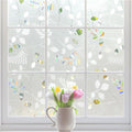 rabbitgoo Window Privacy Film, Frosted Glass Window Film, 35.4" x 78.5" | 3D by rabbitgoo