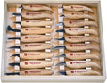 Flexcut Wood Carving Knives | Deluxe 18-Piece Knife Wood Carving Set | by Flexcut