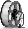 ANYCUBIC PETG Filament 1.75mm, 3D Printer Filament, Translucent and Vibrant, Dimensional Accuracy +/- 0.02mm, Print with Most FDM 3D Printers, 1KG Reusable Spool, Clear