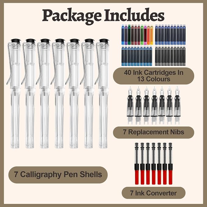 Calligraphy Set - Image 3