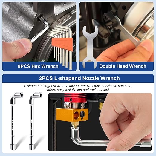 304PCS 3D Printing Accessory Tools - Image 6
