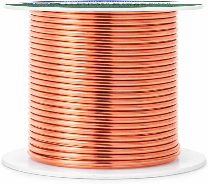 Mandala Crafts 16 Gauge Copper Tone Anodized Aluminum Craft Wire, 100 FT | - Image 2