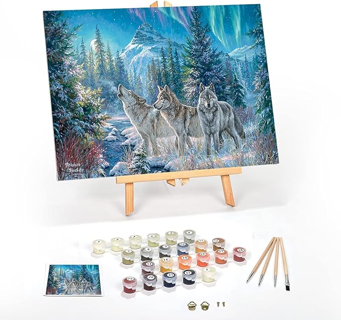 Ledgebay DIY Paint by Numbers Kit by Ledgebay