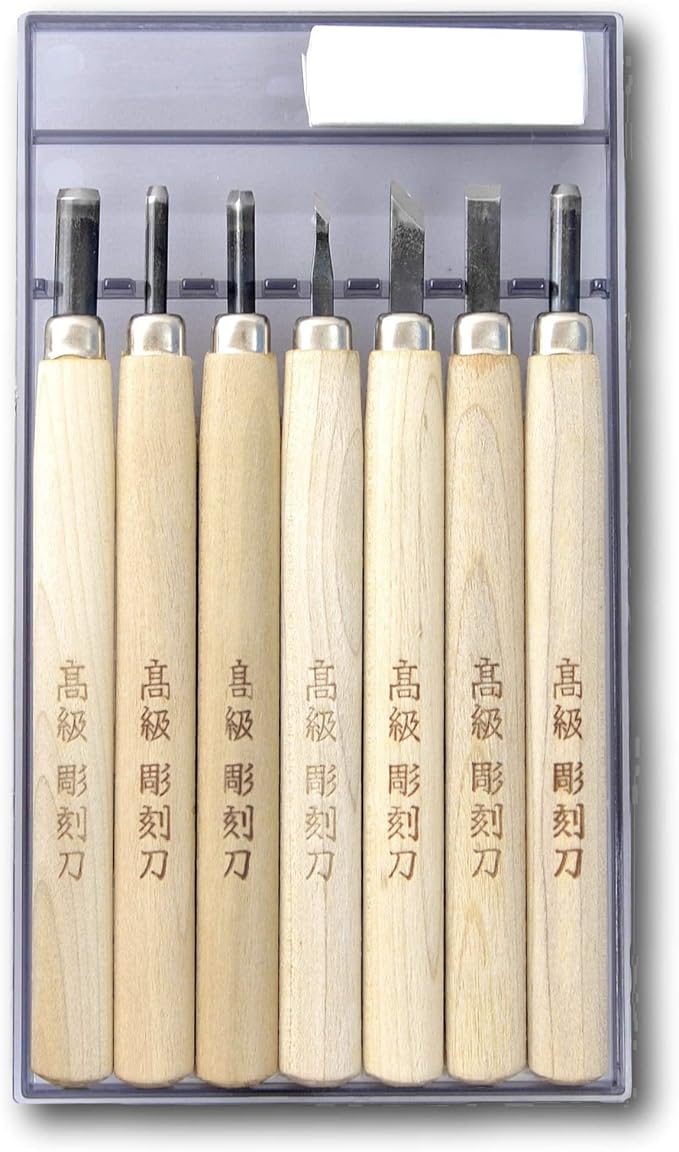 KAKURI Japanese Wood Carving Tools Set - Image 6