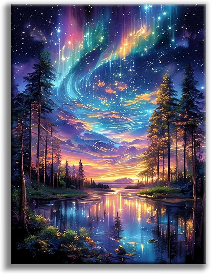 Offito Starry Sky Diamond Art Kits by Offito