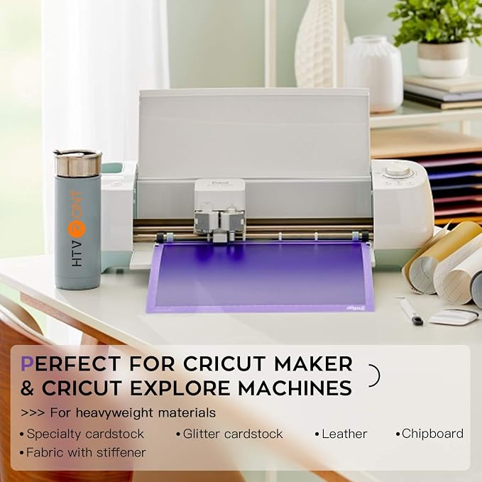 HTVRONT Strong Grip Cutting Mat, 3 Pack Cutting Mat 12x12 Compatible - Image 5