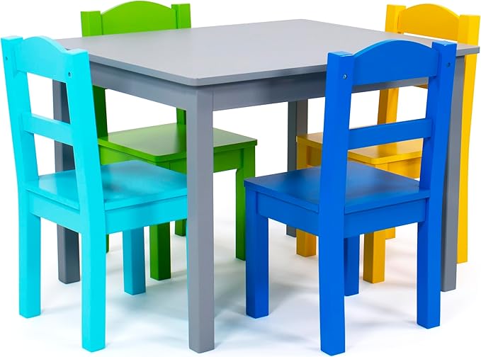 Humble Crew Toddler Table and Chair Set by HumbleCrew