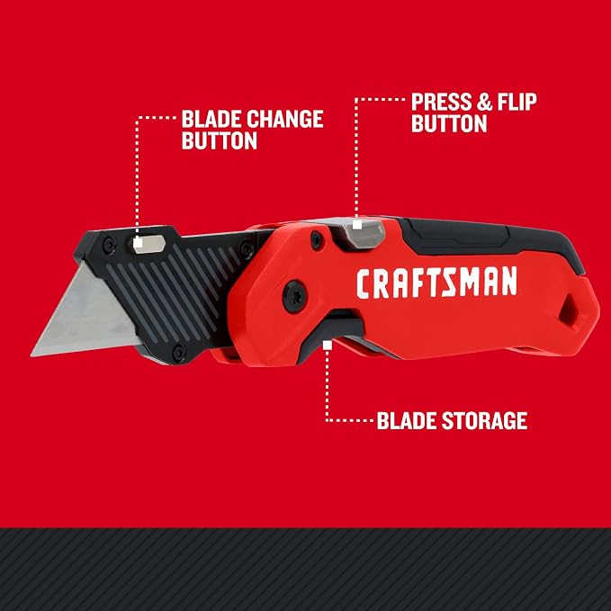 CRAFTSMAN Folding Utility W/3Blade Stora - Image 5