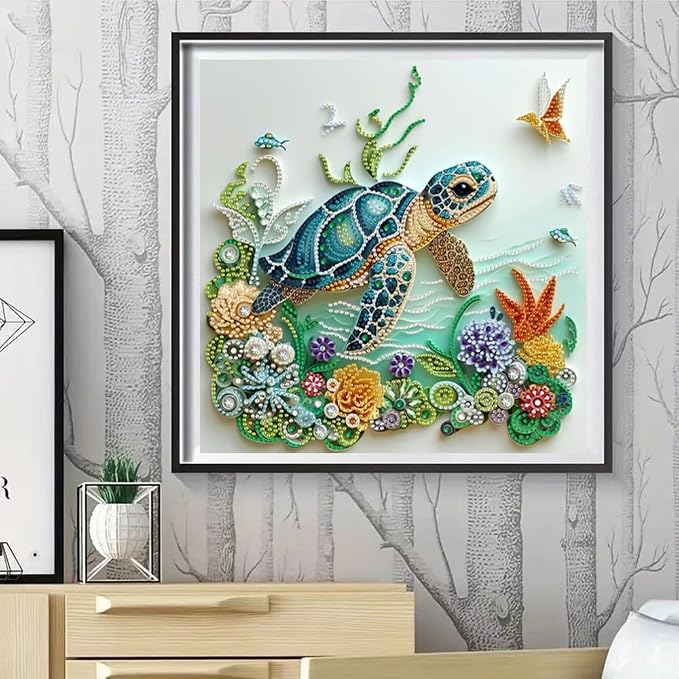Sea Turtle Animal Diamond Painting Kits - Image 3