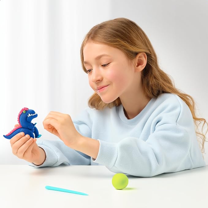 HEY CLAY Set - Colorful Modeling Air Dry Clay Kit - Image 8