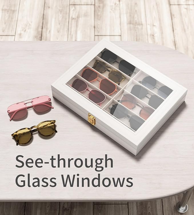 NEWLOOP 10/30 Slots Sunglass Organizer - Image 5