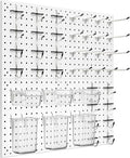 Peg Board Kit, Includes Pegboard and Accessories, by Daanxw