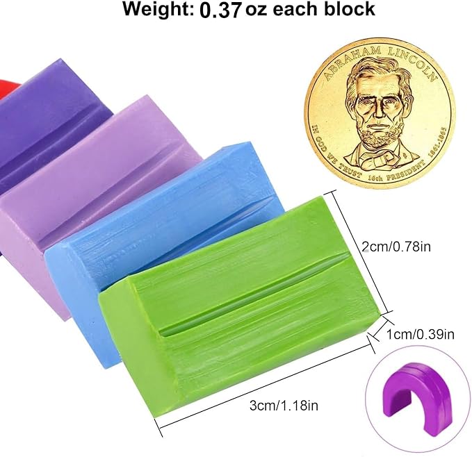 CiaraQ Polymer Clay Kit, Mini Modeling Clay Set | - Image 5