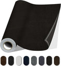 Fabric Repair Patches, Self-Adhesive Suede Patches Tape Durable, DIY Large Fabric Repair for Sofa, Couches, Furniture, Chair, Clothing （3.5X79 Inch, Coffee）