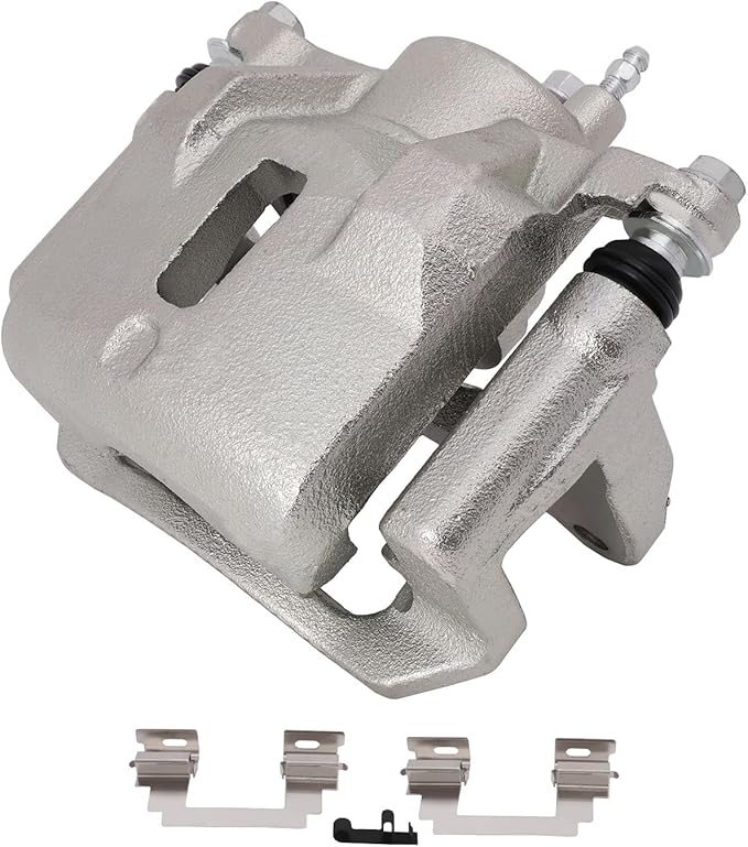 cciyu 19B2698 Front Left Brake Caliper Assembly w/Bracket For Pontiac For Vibe 2003-2008,For Toyota For Corolla 2003-2008,For Toyota For Matrix 2003-2008