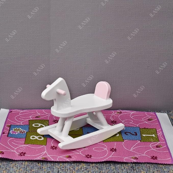 iLAND Miniature Dollhouse Accessories of Carpet - Image 2