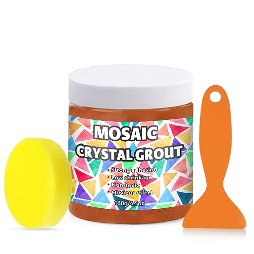 Mosaic Crystal Grout, Mosaics Tile Tools, Mosaic Tile Accessories – Essential by Unknown