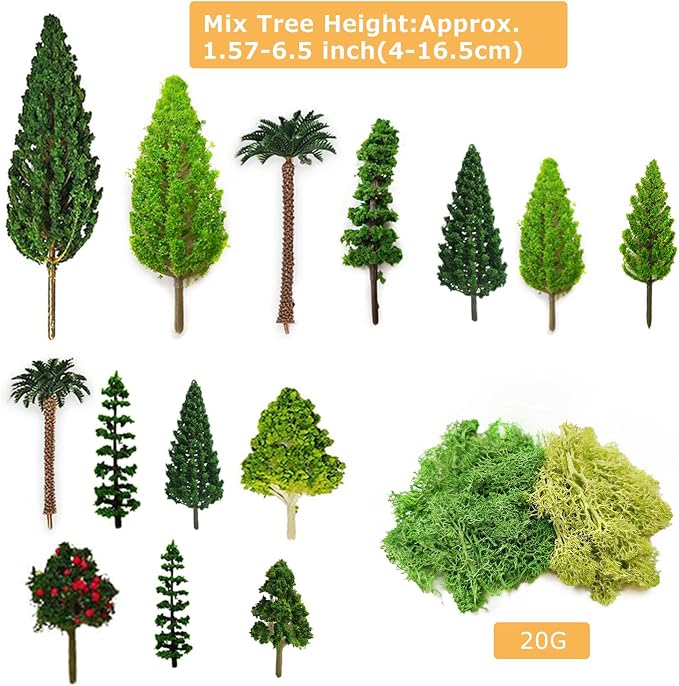 Miniature Garden Accessories, Model Scenery Kit, Forest Animal Figures - Image 3