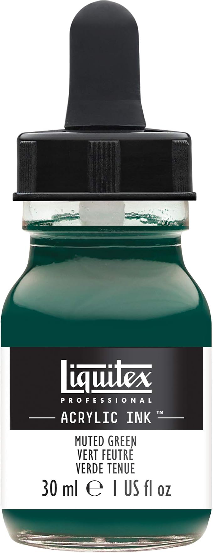 Liquitex Professional Acrylic Ink, 1-oz Jar, Muted Green by Liquitex