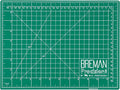 Breman Precision 9x12 Inch Self Healing Cutting Mat – 2-Sided 5-Ply PVC by WAPortman