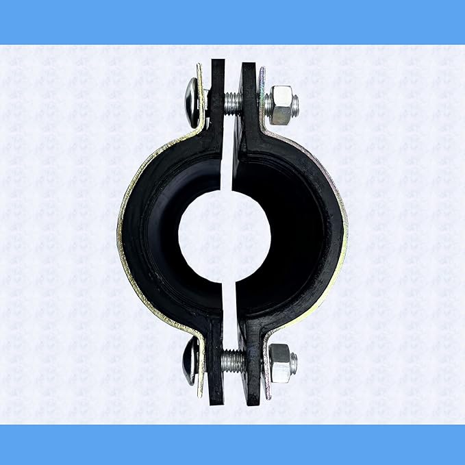 Water Pipe Repair Clamp for 3/4 inch Pipe(Outer Diameter of Applicable Pipe is About 1.06 inch),Leak Sealer for Pipes and Plumbing,Length About 4 inch,Suitable for PE/PPR Pipe,Steel/Iron Pipe