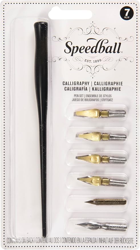 Speedball Basic Calligraphy Set by SpeedballArt