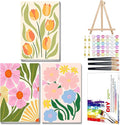 Mandun 3 Pack Paint by Numbers Kit by MANDUN