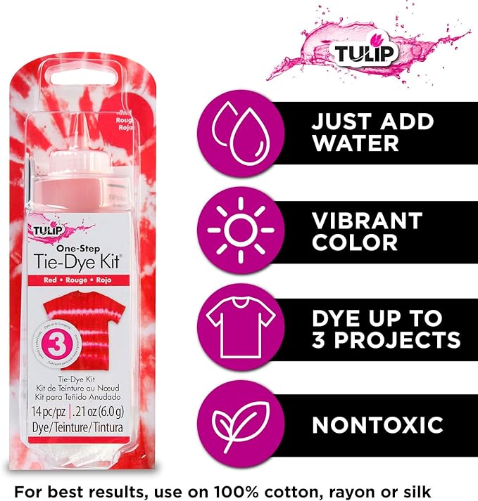 Tulip One-Step Tie-Dye Kit, Vibrant Colors - Image 3