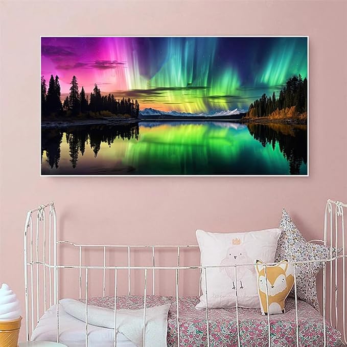 Meothan Northern Lights Diamond Painting Kits - Image 2