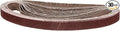 1/2 x 18 Inch Sanding Belt, 30 Pcs 150 Grit Knife Sharpener Belts Work Sharpening for Belt Sander Knife Carving Tool Metal Working