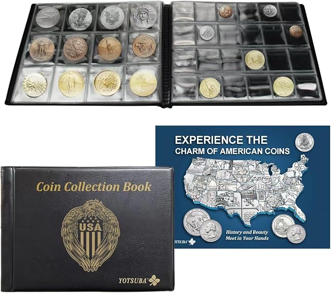 Coin Collection Book by Unknown