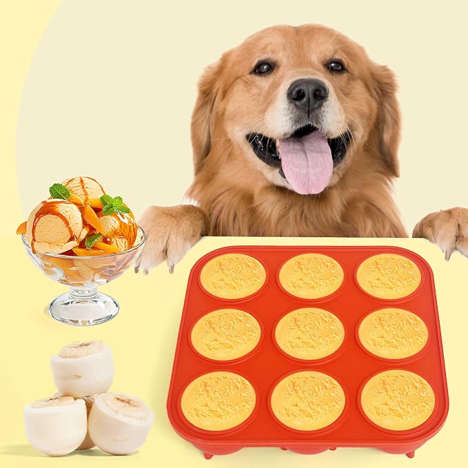9-Cavity Silicone Frozen Dog Treat Mold - Image 7