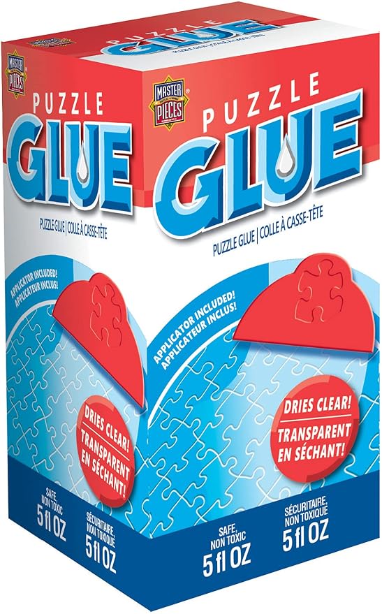 MasterPieces Jigsaw Puzzle Glue – 5 oz Puzzle Saver - Image 2