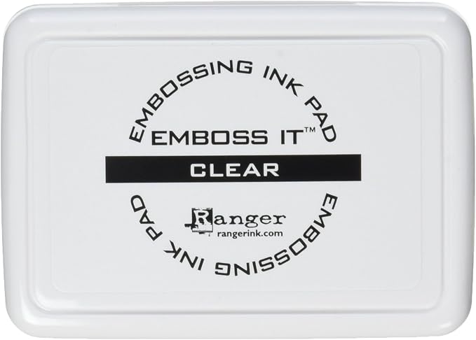 Ranger Emboss It Clear Embossing Ink Pad by Unknown