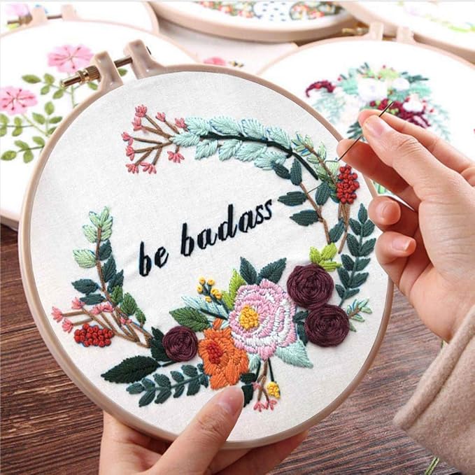 Louise Maelys Embroidery Starter Kit - Image 4