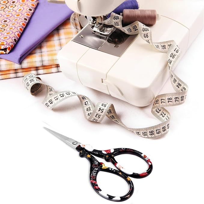 Small Sharp 3.6" Sewing Scissors - Image 5