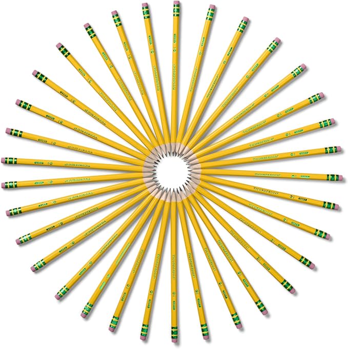 Ticonderoga Wood-Cased Pencils, Pre-Sharpened, #2 HB Soft - Image 11