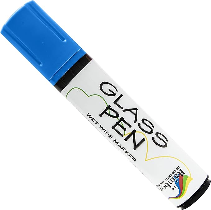 Glass Pen Window Marker: Liquid Chalk Pens by RainbowChalk