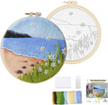 Wonafa DIY Wool Needle Felt Starter Kit, Beginner Needle Felt Kit by Wonafa