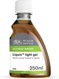 Winsor & Newton Liquin Light Gel Medium, 250ml Bottle by WinsorNewton