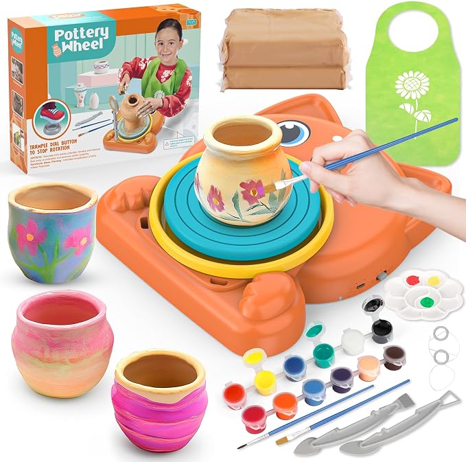 Aujazyble Pottery Wheel for Kids by Aujazyble